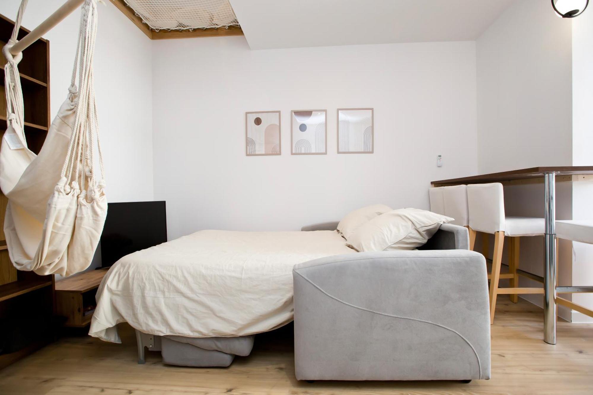 Montsejour - T2 Climatise Avec Filet Et Fauteuil Suspendu Apartment Тарб Екстериор снимка