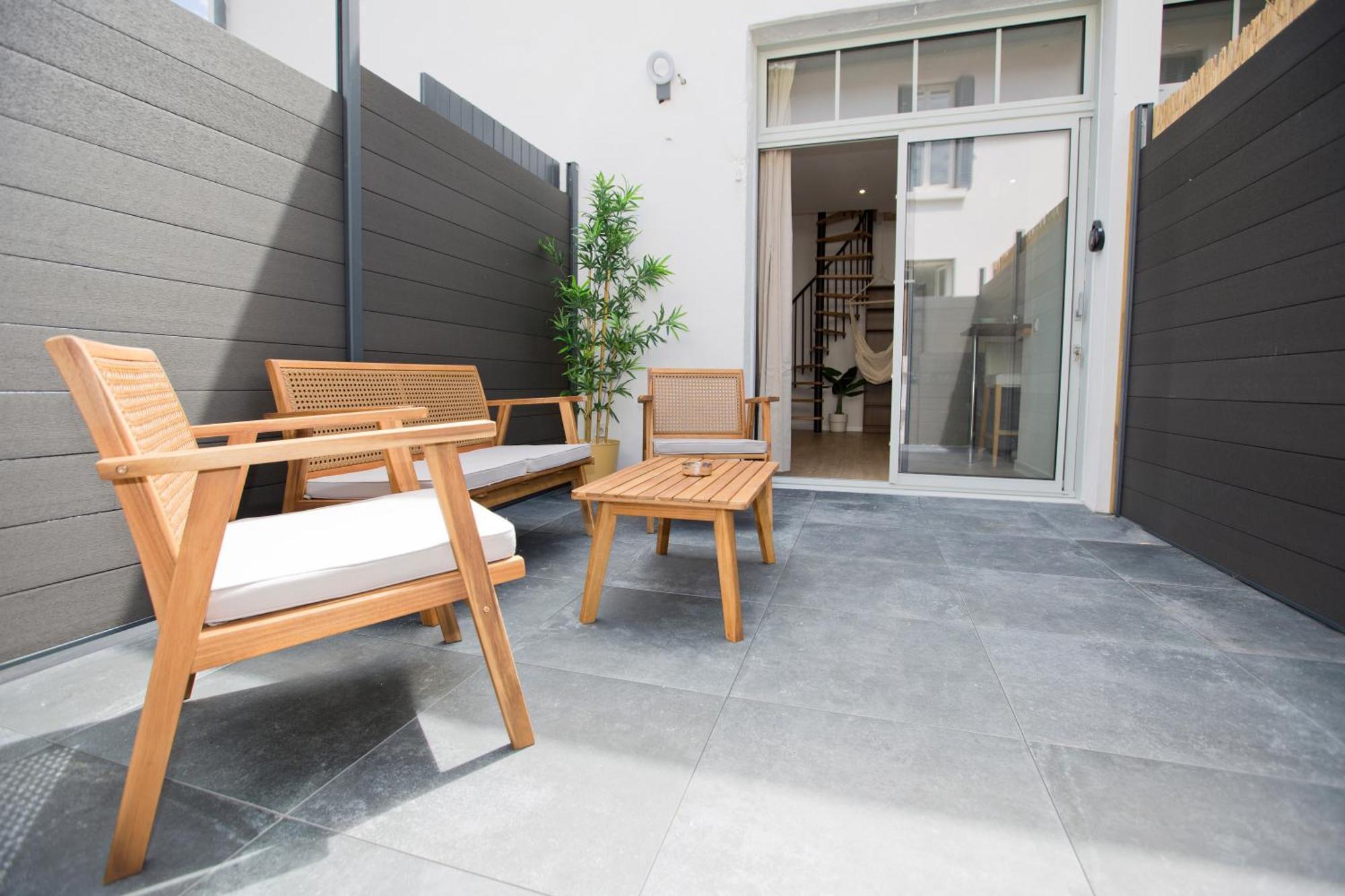 Montsejour - T2 Climatise Avec Filet Et Fauteuil Suspendu Apartment Тарб Екстериор снимка